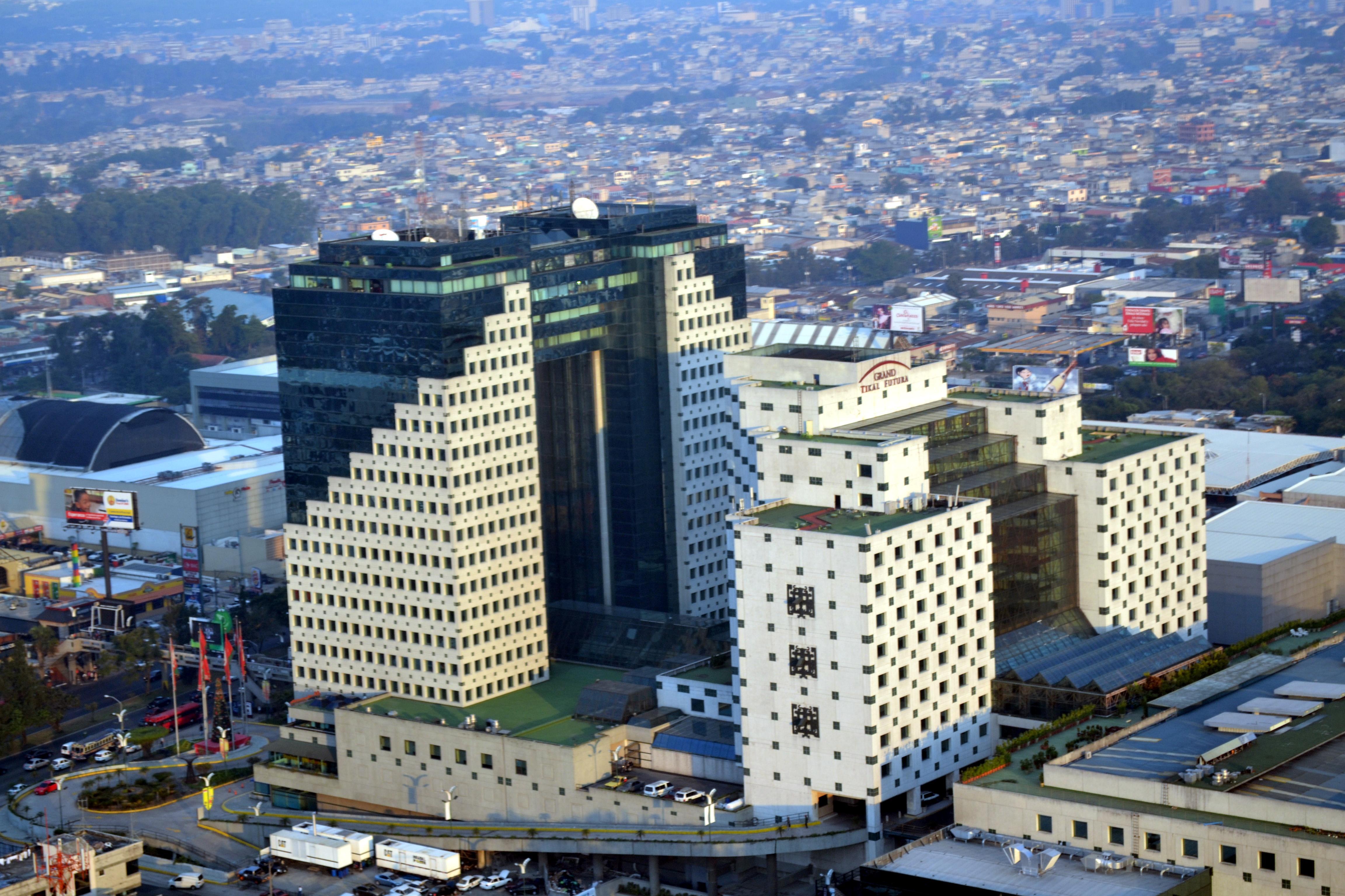 โรงแรมแกรนด์ ติกัล ฟูตูรา Guatemala City ภายนอก รูปภาพ