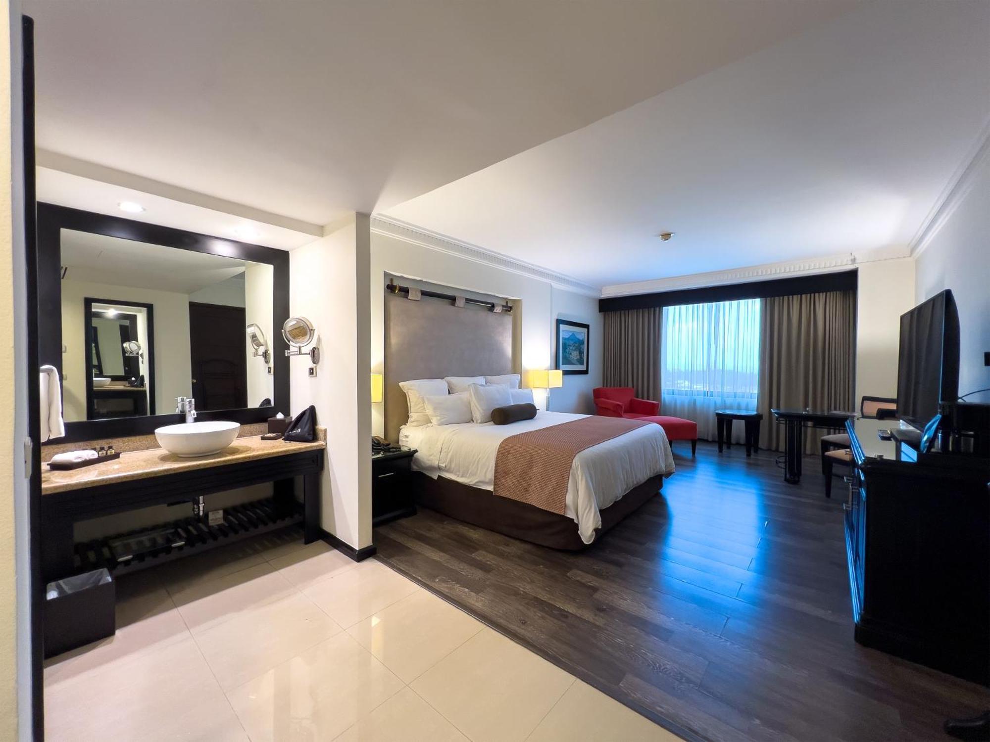 โรงแรมแกรนด์ ติกัล ฟูตูรา Guatemala City ห้อง รูปภาพ